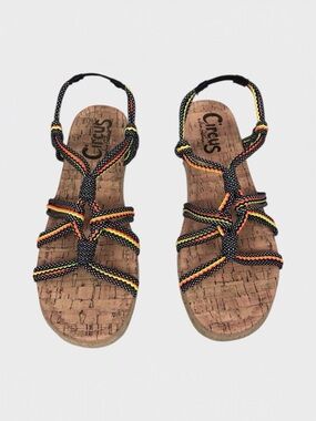 NEW Circus by Sam Edelman Espadrille Strappy Sandals
